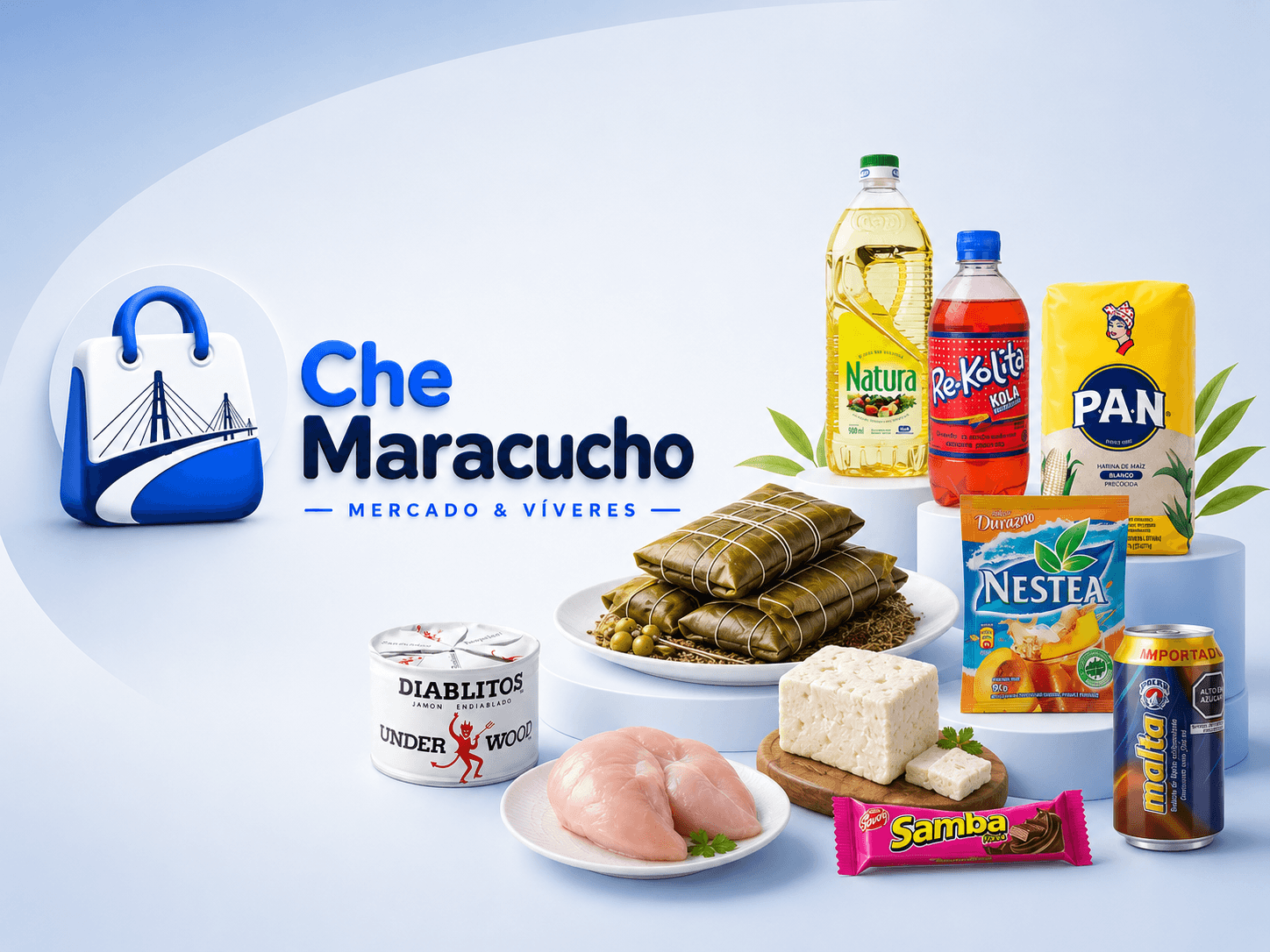 Che Maracucho - Mercado y víveres